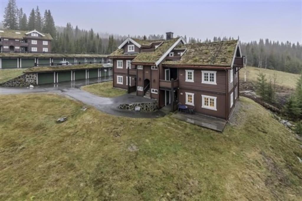 Flat In Trysil Ski In Ski Out And Sauna Exterior foto